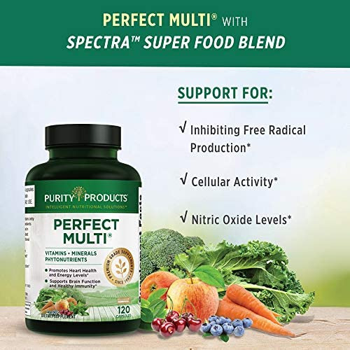 Purity Products Perfect Multivitamínico Multivitamínico Emba - Imagem 5