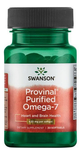 Provinal Purified Omega-7 420 Mg 30 Cápsulas Gelatinosas Da - Imagem 2