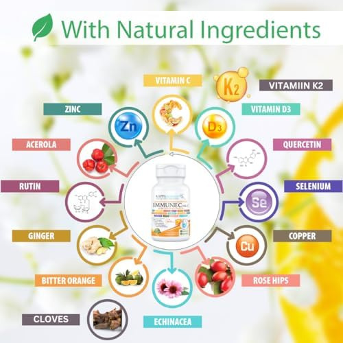 Nutrição (60 Cápsulas, Quercetina 1.000 Mg, Vitamina C 1.000 - Imagem 4