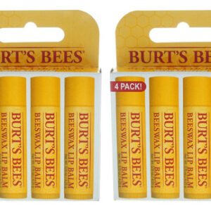 Bálsamo Labial Burts Bees Cera De Abelha Com Vitamina E E Ól