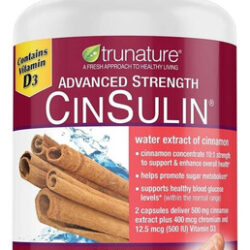 Concentrado De Canela Em Miniatura, Insulina 500mg 200ct