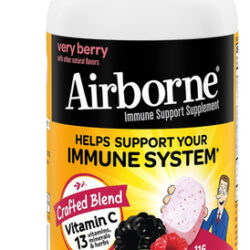 Suplemento Airborne De 1000 Mg De Vitamina C Com Zinco 116 C