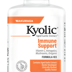 Suplemento Kyolic Aged Alho Extract Formula 103 300 Caps