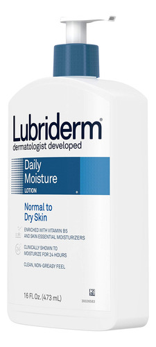 Loção Lubriderm Daily Moisture Hydrating Body 480 Ml De Vita - Imagem 3
