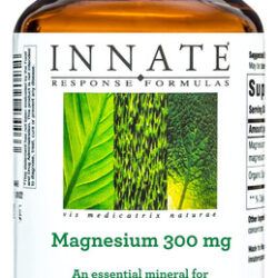 Innate Response Formulas Magnésio 300 Mg - Suplemento Minera