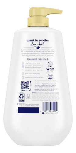 Sabonete Líquido Dove Dryness Relief Com Óleo De Jojoba 900 - Imagem 2