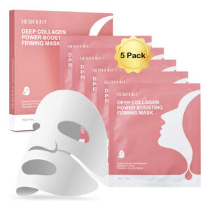 Máscara Facial De Colágeno Kewhunt Deep Overnight Hydrogel 4