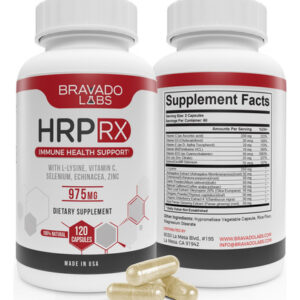 Suplemento Bravado Labs Hrprx Outbreak Support 120 Cápsulas