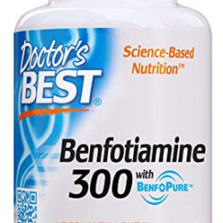 Suplemento Doctor&quots Best Benfotiamina 300 Mg 60 Cápsulas Veg