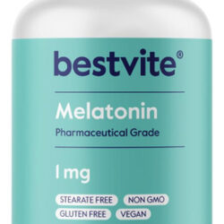 Suplemento De Melatonina Bestvite 1mg 240 Cápsulas Vegetaria