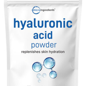 Soro Em Pó, Microingredientes, Ácido Hialurônico, 50g