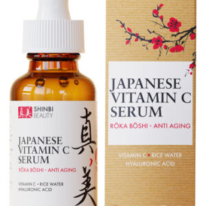 Sérum Shinbi Beauty Japonês De Vitamina C Com Água De Arroz
