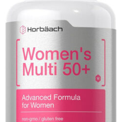 Suplemento Horbaach Multivitamínico Feminino 50+ 60 Cápsulas
