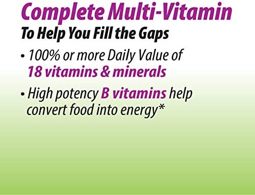 Natures Way Alive! Multivitamínico Garden Goodness Para Mu - Imagem 7