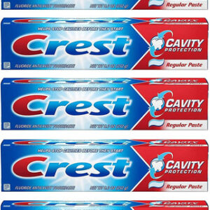 Pasta De Dente Crest Proteção Contra Cáries 232g Pack Com 5