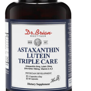 Suplemento Dr. Brian Vitamins Luteína Ocular 20 Mg Astaxanti