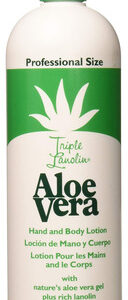 Loção Tripla Lanolina Aloe Vera 600ml