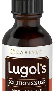 Suplemento, Carlyle Iodeto De Potássio & Iodo 2% 59 Ml