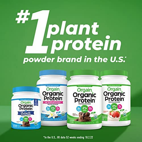 Proteína Em Pó Orgain Chocolate - Imagem 6