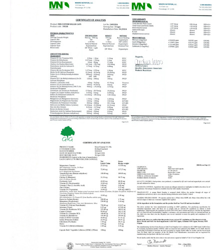 Suplemento Multivitamínico Diário De Baixa Dose Do Dr. Brad - Imagem 6