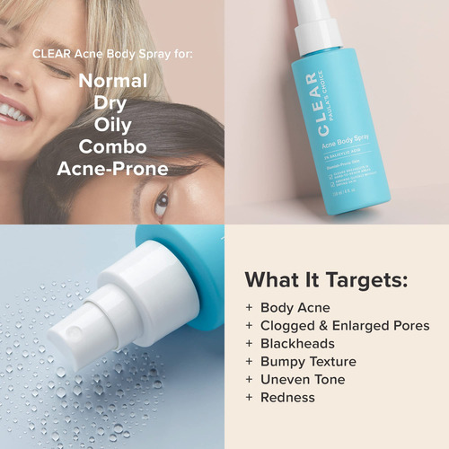 Spray Para Acne Paula"s Choice Clear Esfoliante Para Costas - Imagem 4