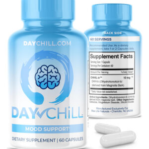 Suplemento Maxlife Naturals Day Chill Mood Support 60 Cápsul
