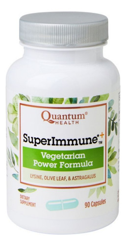 Cápsulas Super Imunes E Vegetarianas De 90 Unidades Da Quant
