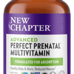 Novo Capítulo Vitaminas Pré-natais Perfeitas Avançadas - 96