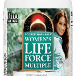 Life Force Multiple, Sem Ferro, 45 Comprimidos Para Mulheres