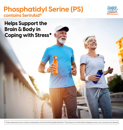 Suplemento Doctor"s Best Phosphatidyl Serine 100 120 Cápsula - Imagem 2