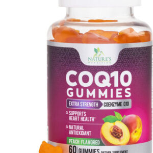 Suplemento Nature&quots Nutrition Coq10, 100 Mg, Gomas, 60 Unida