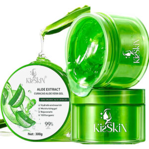 Aloe Vera Gel Kisskin 100% Puro Hidratante Calmante 300ml