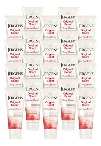 Loção Corporal Jergens Original Scent Dry Skin 60 Ml, Pacote