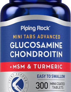 Piping Rock Glucosamina Condroitina Msm | 300 Comprimidos |