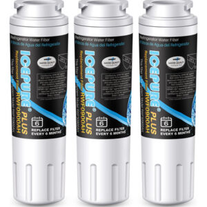 Filtro De Água Para Geladeira Icepure Plus Ukf8001, Pacote C