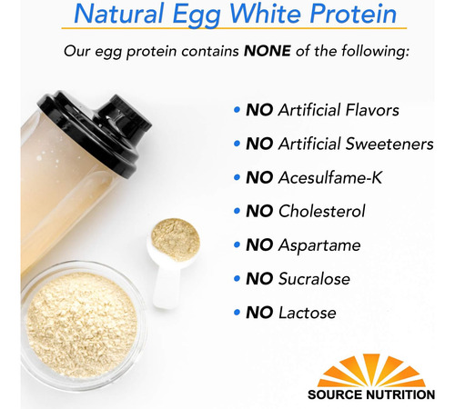 Comerciando 1 Lb De Proteína Branca De Ovo Em Pó Por Nutriçã - Imagem 3