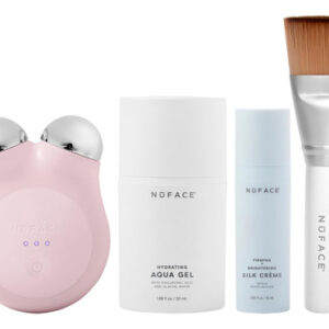 Dispositivo Facial Nuface Mini+ Microcurrent Com Gel E Creme