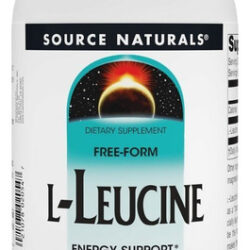 L-leucina 240 Cápsulas Da Source Naturals