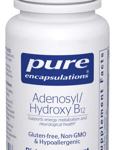 Suplemento De Encapsulamentos Puros De Adenosil/hidroxi B12