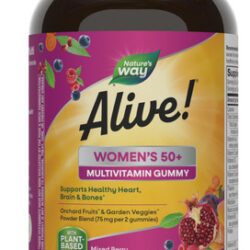 Multivitamínico Nature&quots Way Alive! Gomas Femininas Com Mais