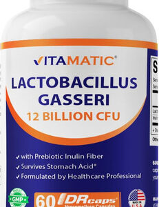 Suplemento Vitamínico Lactobacillus Gasseri 12 Bilhões De Dr