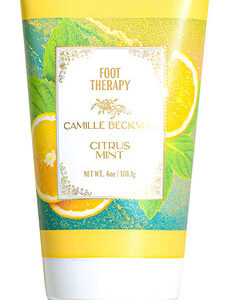 Creme Hidratante Para Tratamento De Pés Camille Beckman Citr