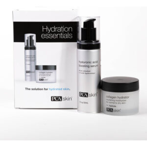 Kit Pca Skin Hydration Essentials Com Sérum De Ácido Hialurô