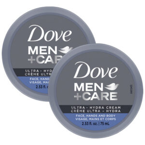 Creme Hidratante Dove Men Plus Care Ultra Hydra, Pacote Com