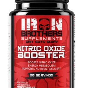 Suplemento Iron Brothers Nitric Oxide Booster, Fornecimento