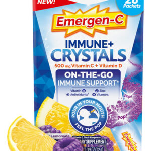 Suplemento Emergen-c Immune Plus Crystals, 28 Pacotes De Pal