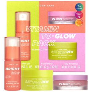 Conjunto De Cuidados Com A Pele I Dew Care Vitamin To Glow C