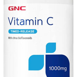 Gnc Vitamina C 1000 Com Bioflavonóides 180 Comprimidos