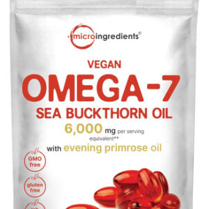 Suplemento De Microingredientes: Óleo Vegano De Espinheiro M