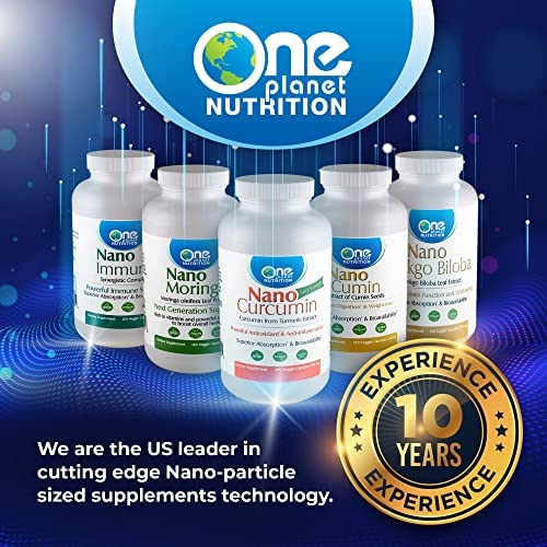 One Planet Nutrition Nano Quercetin 250 Mg - Suplemento Nano - Imagem 8